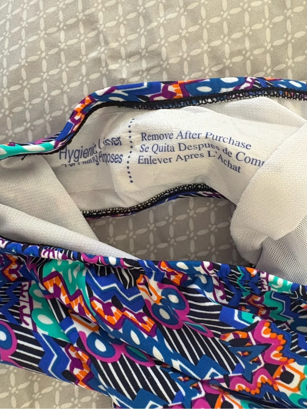 New Swim Solutions Tummy Control Shirred Sweetheart One Piece Swimsuit Size 12 - Picture 12 of 16